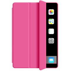 Чохол (книжка) Smart Case Series для Apple iPad Air 10.9'' (2020) (Рожевий / Hot Pink)