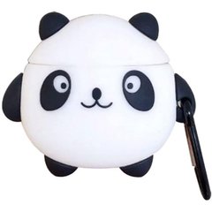 Силіконовий футляр Panda для навушників AirPods