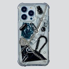 Чехол для iPhone 14 Plus Lyuto case X Series Black
