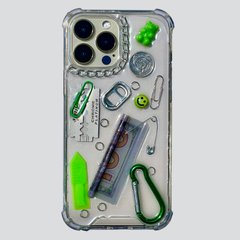 Чохол для iPhone 13 Pro Max Lyuto case B Series Green