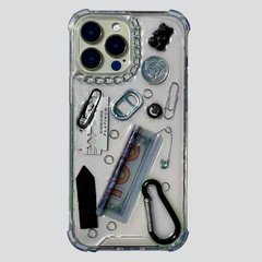 Чохол для iPhone 13 Pro Max Lyuto case B Series Black