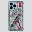Чехол для iPhone 15 Pro Max Lyuto case A Series Pink