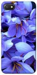 Чехол для Xiaomi Redmi 6A PandaPrint Фиолетовый сад цветы