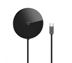 HUB Baseus Circular Mirror Wireless (TYPE-C to USB 3.0*1+USB2.0*3/TYPE-C PD черный, Черный
