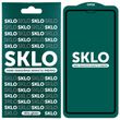 Захисне скло SKLO 5D (full glue) для Apple iPhone 11 Pro (5.8 ") / X / XS