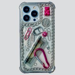 Чохол для iPhone 13 Pro Max Lyuto case A Series Pink