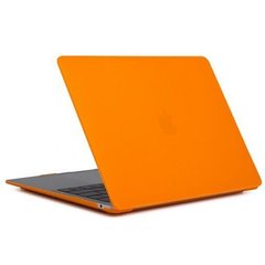Чохол накладка Matte HardShell Case для MacBook Pro 15" (2016/2017/2018/2019) Orange