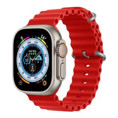 Ремінець для Apple Watch 38/40/41 mm Ocean Band Red