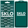 Захисне скло SKLO 5D (full glue) для Apple iPhone 12 Pro / 12 (6.1") (Чорний)