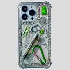Чохол для iPhone 14 Plus Lyuto case A Series Green