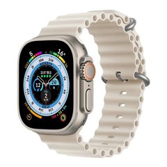 Ремінець для Apple Watch 42/44/45 mm Ocean Band Stone