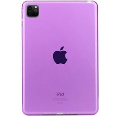 TPU чохол Epic Color Transparent для Apple iPad Pro 11" (2020) (Фіолетовий)