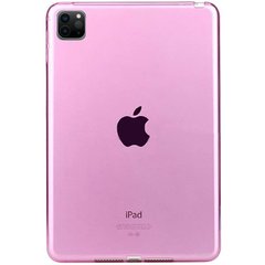 TPU чохол Epic Color Transparent для Apple iPad Pro 11" (2020) (Рожевий)
