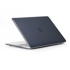Чохол накладка Matte HardShell Case для Macbook Pro 16" Crystal Black