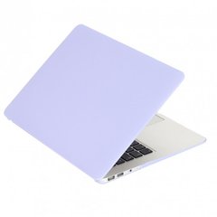 Чохол накладка Matte HardShell Case для Macbook 12" Lilac
