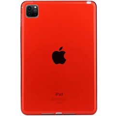 TPU чохол Epic Color Transparent для Apple iPad Pro 11" (2020) (Червоний)