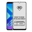 5D стекло для Samsung Galaxy А31 Black Полный клей / Full Glue