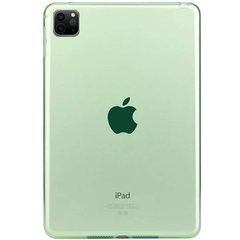 TPU чохол Epic Color Transparent для Apple iPad Pro 11" (2020) (Зелений)