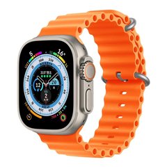 Ремінець для Apple Watch 42/44/45 mm Ocean Band Orange