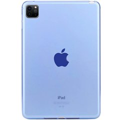 TPU чехол Epic Color Transparent для Apple iPad Pro 11" (2020) (Синий)