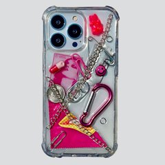 Чохол для iPhone 13 Pro Max Lyuto case X Series Pink