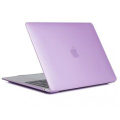 Чохол накладка Matte HardShell Case для Macbook 12" Purple