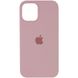 Чехол Silicone Case (AA) для Apple iPhone 12 Pro Max (6.7") ( Розовый/Pink sand)
