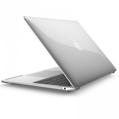 Чохол накладка Matte HardShell Case для Macbook New Air 13" Прозорий