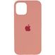 Чохол silicone case for iPhone 12 Pro / 12 (6.1") (Помаранчевий / Grapefruit)