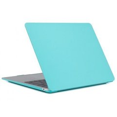 Чохол накладка Matte HardShell Case для Macbook Pro 16" Marine Green