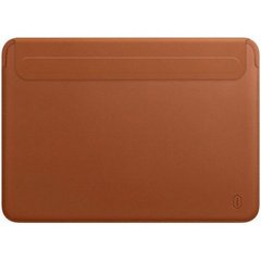 Чохол папка WIWU Skin Pro II PU Leather Sleeve для MacBook 13" (Air 2018-2020/Pro 2016 -2020) Brown