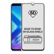 5D стекло для Samsung Galaxy А41 Black Полный клей / Full Glue