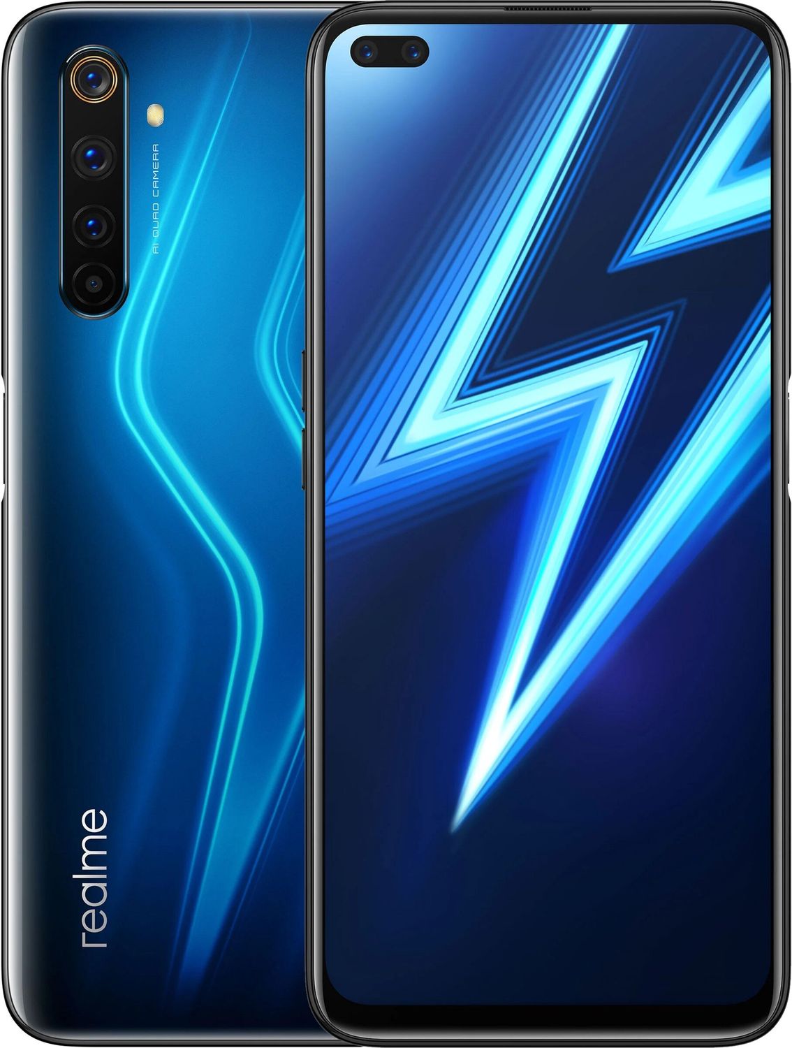 Смартфон realme 8