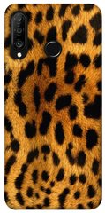 Чехол для Huawei P30 lite PandaPrint Леопардовый принт животные