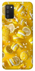 Чехол для Samsung Galaxy A02s PandaPrint Лимонный взрыв еда