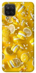 Чехол для Samsung Galaxy A12 PandaPrint Лимонный взрыв еда