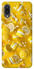 Чехол для Samsung Galaxy A02 PandaPrint Лимонный взрыв еда