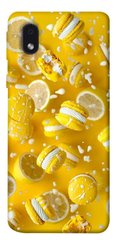 Чехол для Samsung Galaxy M01 Core / A01 Core PandaPrint Лимонный взрыв еда