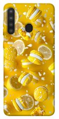 Чехол для Samsung Galaxy A21 PandaPrint Лимонный взрыв еда