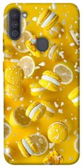 Чохол для Samsung Galaxy A11 PandaPrint Лимонний вибух їжа