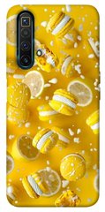 Чохол для Realme X3 SuperZoom PandaPrint Лимонний вибух їжа