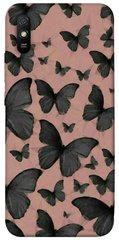 Чохол для Xiaomi Redmi 9A PandaPrint Пурхають метелики патерн