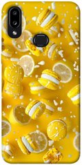 Чохол для Samsung Galaxy A10s PandaPrint Лимонний вибух їжа