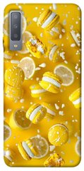Чохол для Samsung A750 Galaxy A7 (2018) PandaPrint Лимонний вибух їжа
