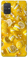 Чехол для Samsung Galaxy A71 PandaPrint Лимонный взрыв еда