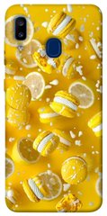 Чехол для Samsung Galaxy A20 / A30 PandaPrint Лимонный взрыв еда