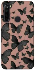 Чохол для Xiaomi Redmi Note 8 PandaPrint Пурхають метелики патерн