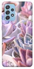 Чехол для Samsung Galaxy A52 4G / A52 5G PandaPrint Эхеверия 2 цветы