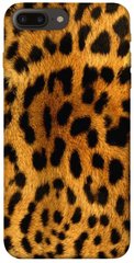 Чехол для Apple iPhone 7 plus / 8 plus (5.5"") PandaPrint Леопардовый принт животные