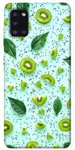 Чехол для Samsung Galaxy A31 PandaPrint Киви еда
